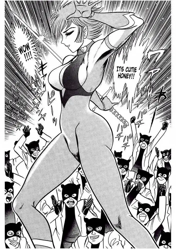 Cutie Honey: Tennyo Densetsu Chapter 3 55